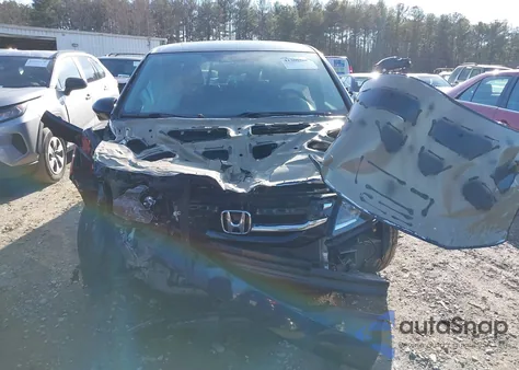 2017 Honda Odyssey from USA, damaged, VIN 5FNRL5H61HB019951